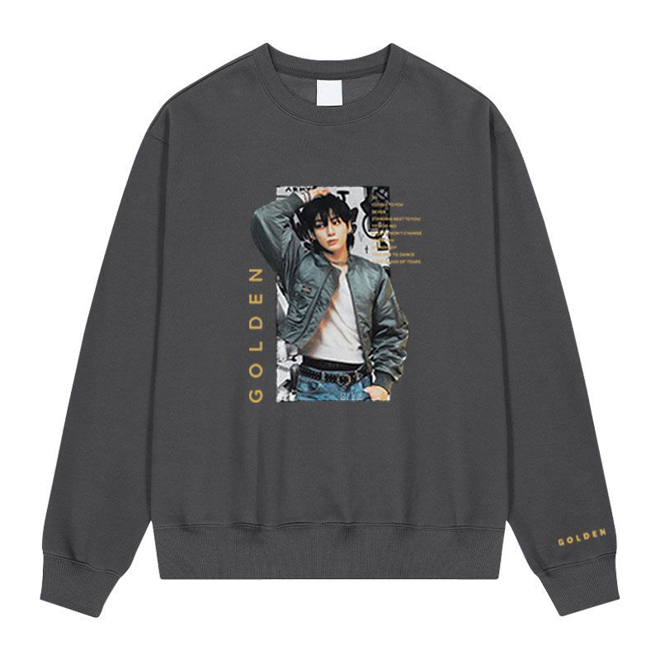 [PRE-ORDER] BTS Jungkook Golden Hoodies & Sweaters