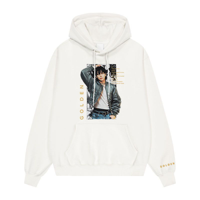 [PRE-ORDER] BTS Jungkook Golden Hoodies & Sweaters
