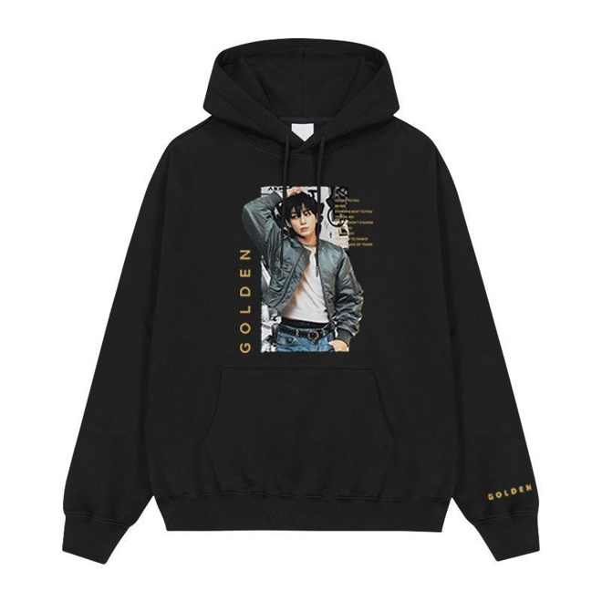 [PRE-ORDER] BTS Jungkook Golden Hoodies & Sweaters