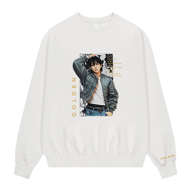 [PRE-ORDER] BTS Jungkook Golden Hoodies & Sweaters