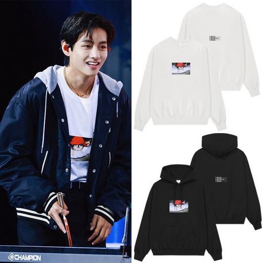 [PRE-ORDER] BTS Taehyung Layover Hoodies