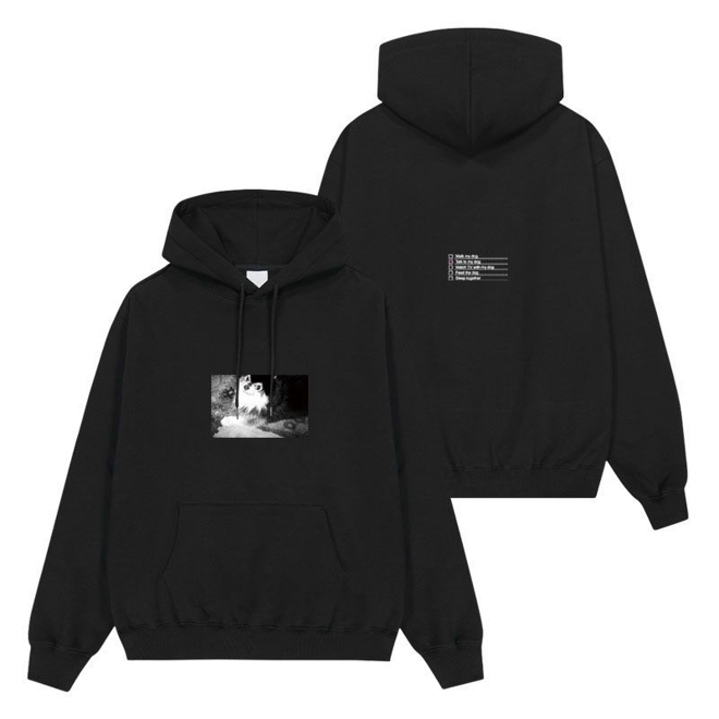 [PRE-ORDER] BTS Taehyung Layover Hoodies