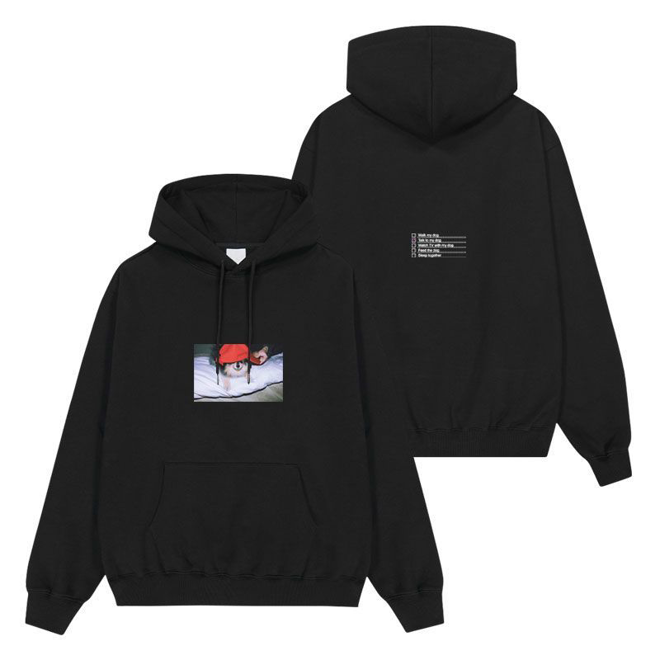 [PRE-ORDER] BTS Taehyung Layover Hoodies