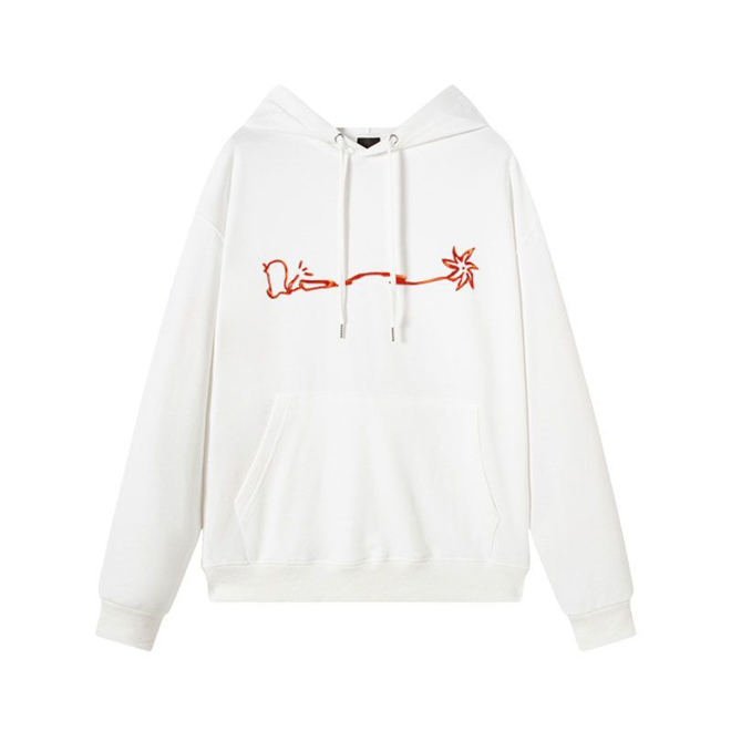 [PRE-ORDER] BTS Jimin casual white hoodie