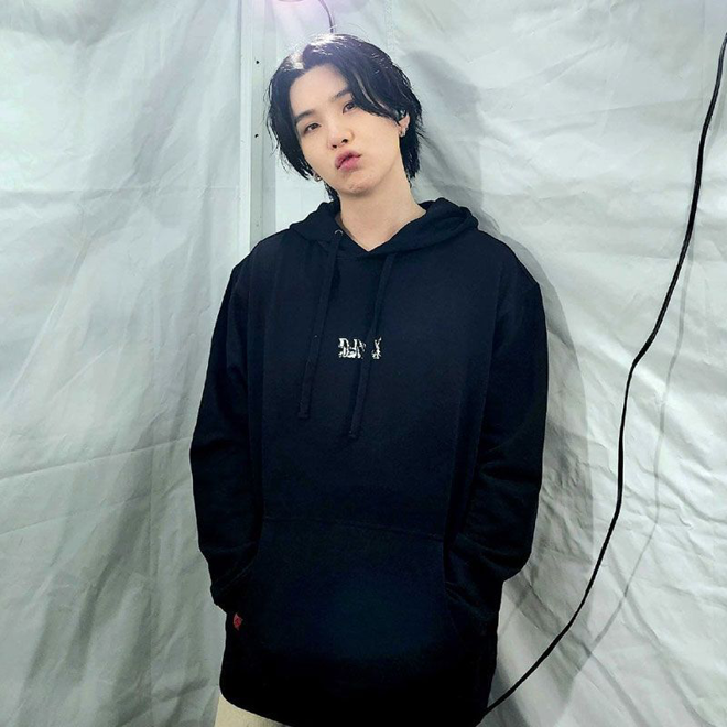 [PRE-ORDER] BTS Agust D D-Day Flame Hoodie