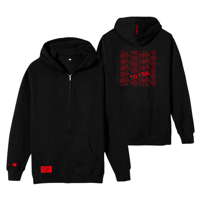 [PRE-ORDER] BTS LY SY Finale zip-up hoodie