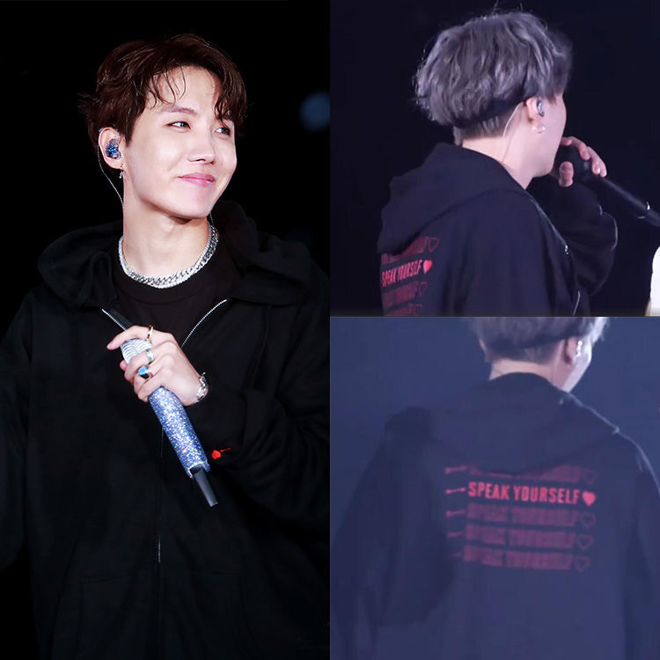 [PRE-ORDER] BTS LY SY Finale zip-up hoodie