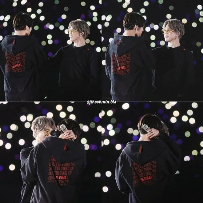 [PRE-ORDER] BTS LY SY Finale zip-up hoodie