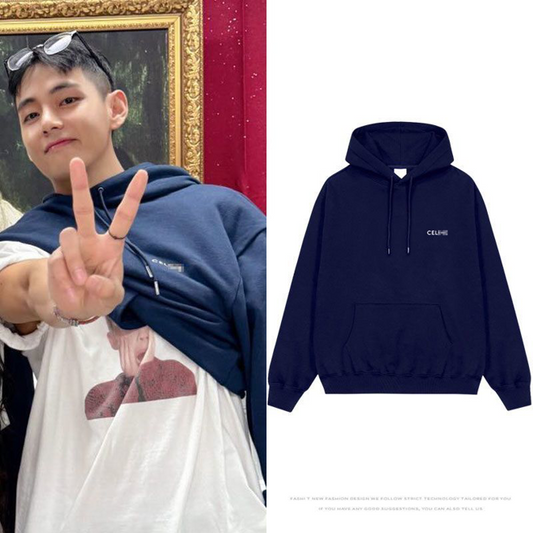 [PRE-ORDER] BTS Taehyung 2024 Celine Hoodie