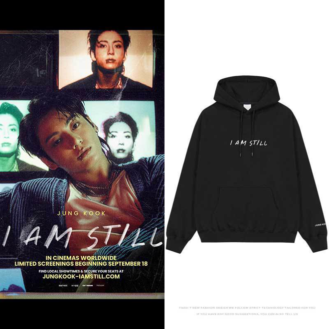 [PRE-ORDER] BTS Jungkook I Am Still Hoodie