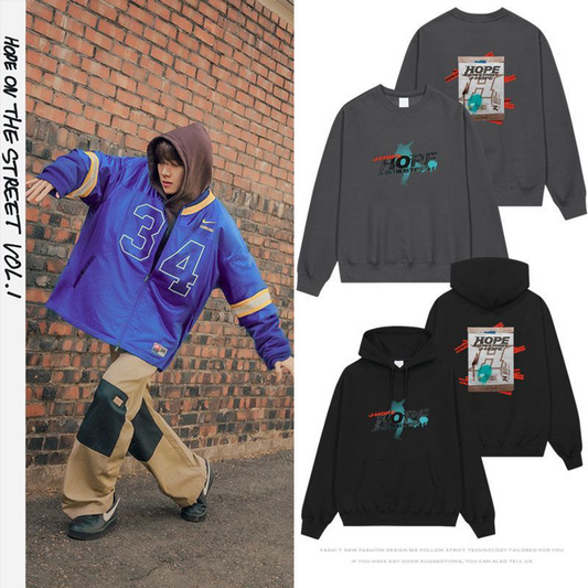 [PRE-ORDER] BTS J-hope HOTS Hoodies & Sweaters