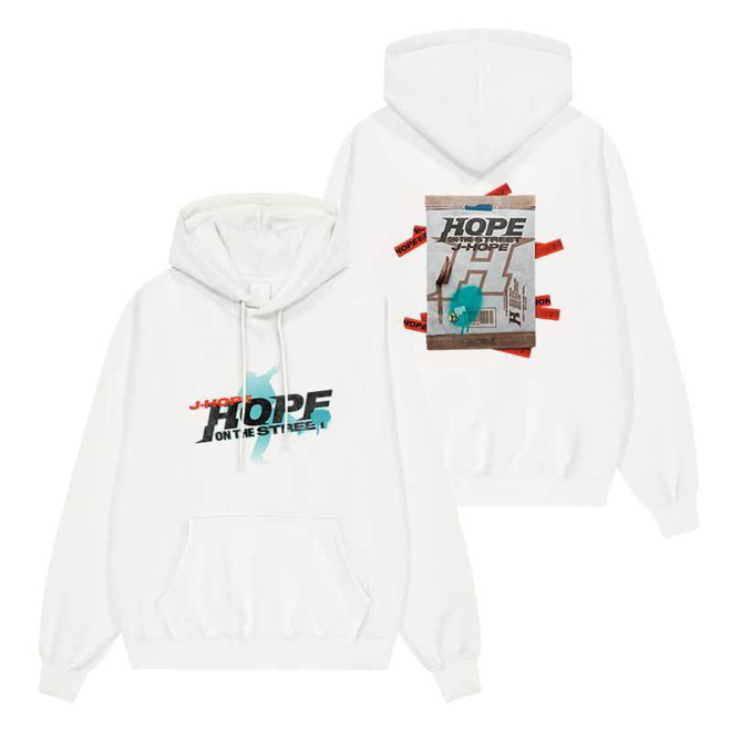 [PRE-ORDER] BTS J-hope HOTS Hoodies & Sweaters