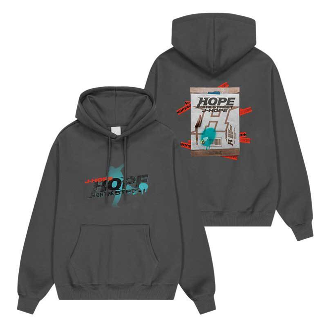 [PRE-ORDER] BTS J-hope HOTS Hoodies & Sweaters