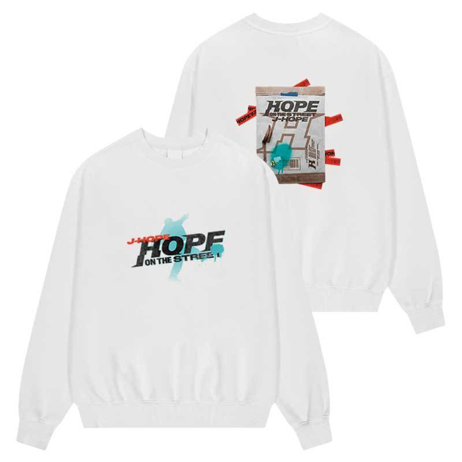 [PRE-ORDER] BTS J-hope HOTS Hoodies & Sweaters