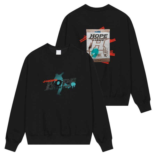 [PRE-ORDER] BTS J-hope HOTS Hoodies & Sweaters