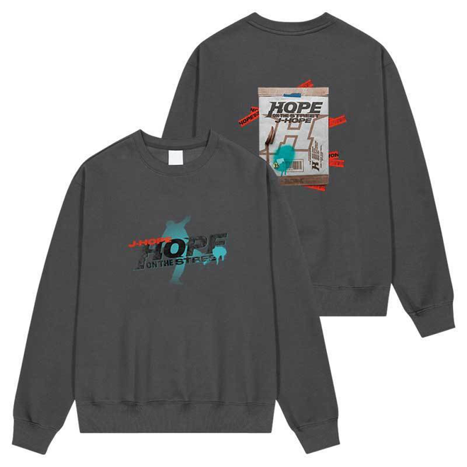 [PRE-ORDER] BTS J-hope HOTS Hoodies & Sweaters