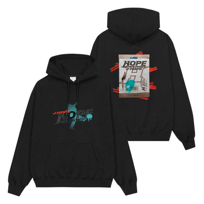 [PRE-ORDER] BTS J-hope HOTS Hoodies & Sweaters
