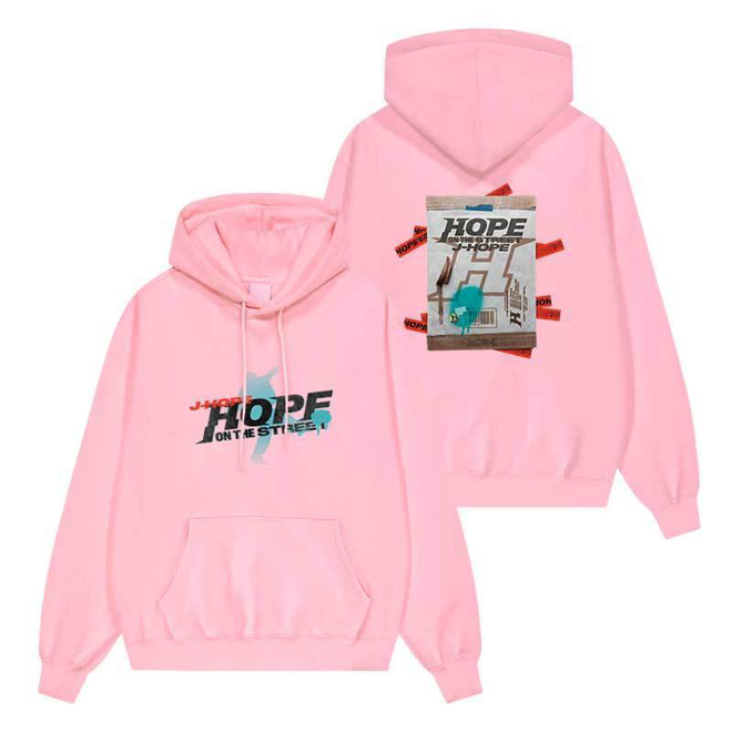 [PRE-ORDER] BTS J-hope HOTS Hoodies & Sweaters