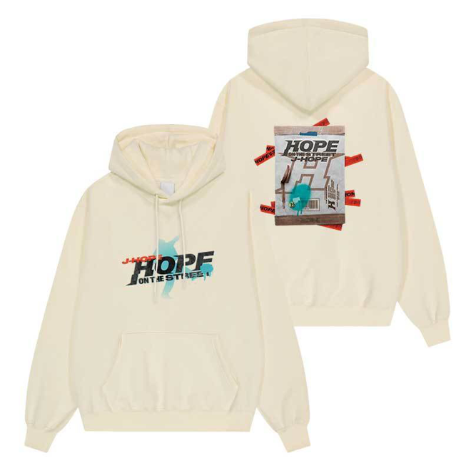 [PRE-ORDER] BTS J-hope HOTS Hoodies & Sweaters