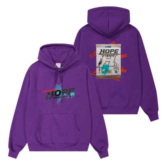 [PRE-ORDER] BTS J-hope HOTS Hoodies & Sweaters