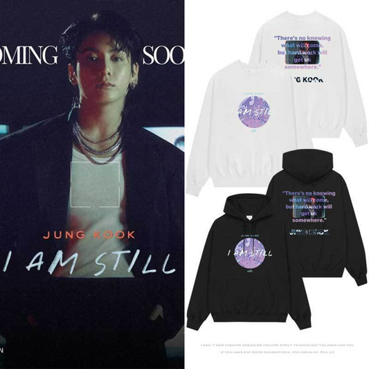 [PRE-ORDER] BTS Jungkook I Am Still Hoodies & Sweaters