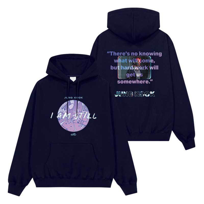 [PRE-ORDER] BTS Jungkook I Am Still Hoodies & Sweaters