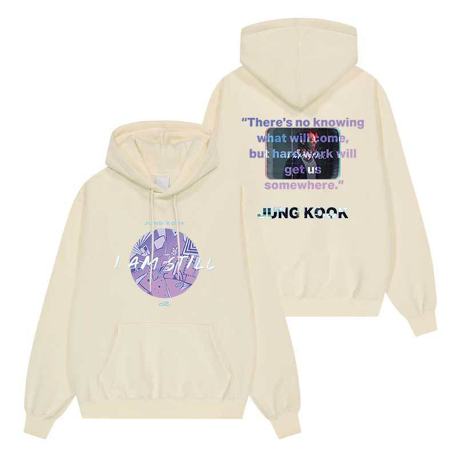 [PRE-ORDER] BTS Jungkook I Am Still Hoodies & Sweaters