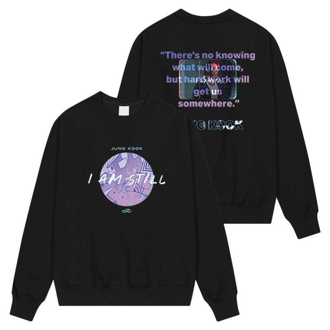 [PRE-ORDER] BTS Jungkook I Am Still Hoodies & Sweaters