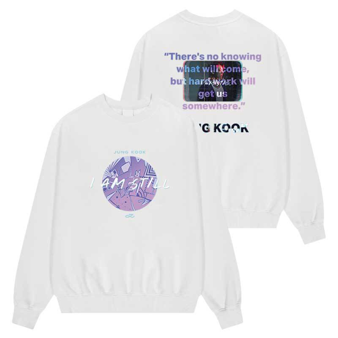 [PRE-ORDER] BTS Jungkook I Am Still Hoodies & Sweaters
