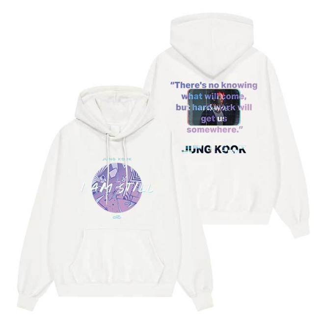 [PRE-ORDER] BTS Jungkook I Am Still Hoodies & Sweaters