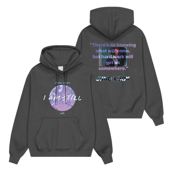 [PRE-ORDER] BTS Jungkook I Am Still Hoodies & Sweaters