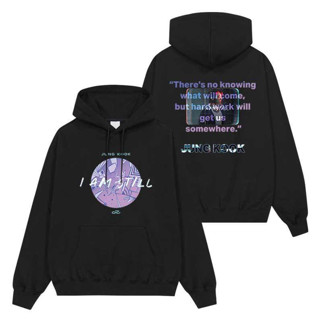 [PRE-ORDER] BTS Jungkook I Am Still Hoodies & Sweaters