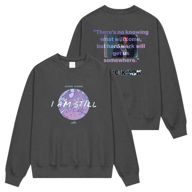 [PRE-ORDER] BTS Jungkook I Am Still Hoodies & Sweaters
