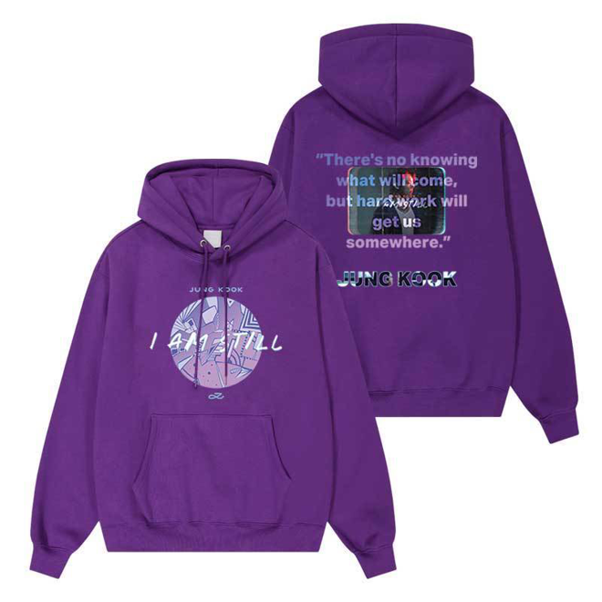 [PRE-ORDER] BTS Jungkook I Am Still Hoodies & Sweaters