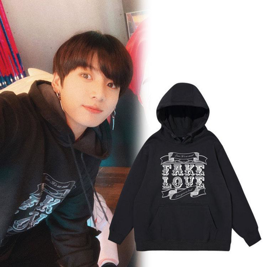 [PRE-ORDER] BTS Jungkook Fake Love Hoodie