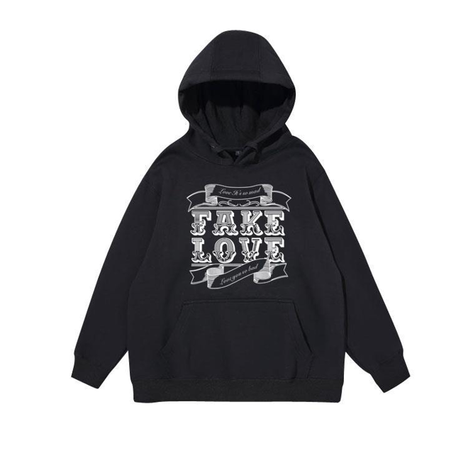 [PRE-ORDER] BTS Jungkook Fake Love Hoodie