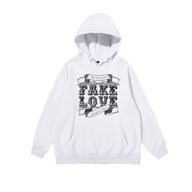 [PRE-ORDER] BTS Jungkook Fake Love Hoodie