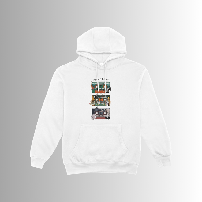 [PRE-ORDER] Min Yoongi 'Agust D Trilogy' Hoodie