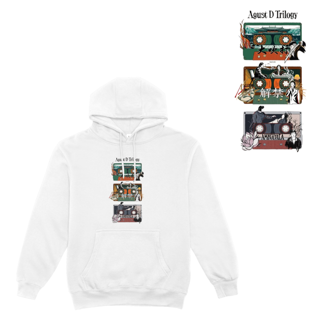 [PRE-ORDER] Min Yoongi 'Agust D Trilogy' Hoodie