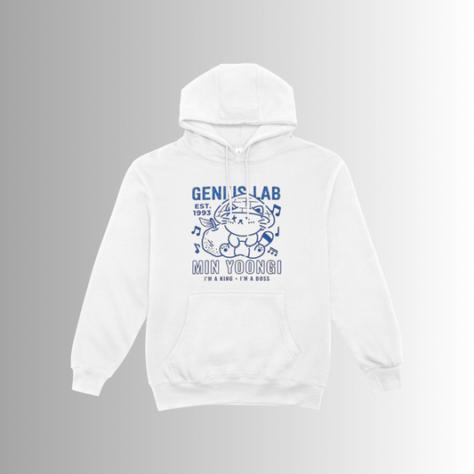 [PRE-ORDER] Min Yoongi 'Genious Lab' Hoodie