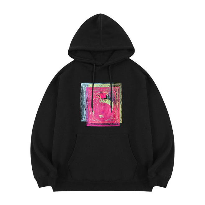 [PRE-ORDER] Loose printed Hoodie | As worn by Jimin of BTS