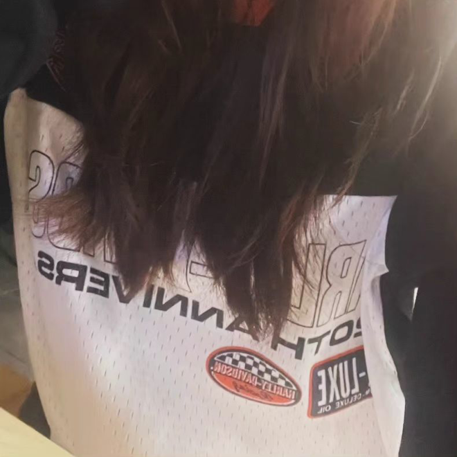 [Në Gjendje] BTS JUNGKOOK Harley Davidson Sweater