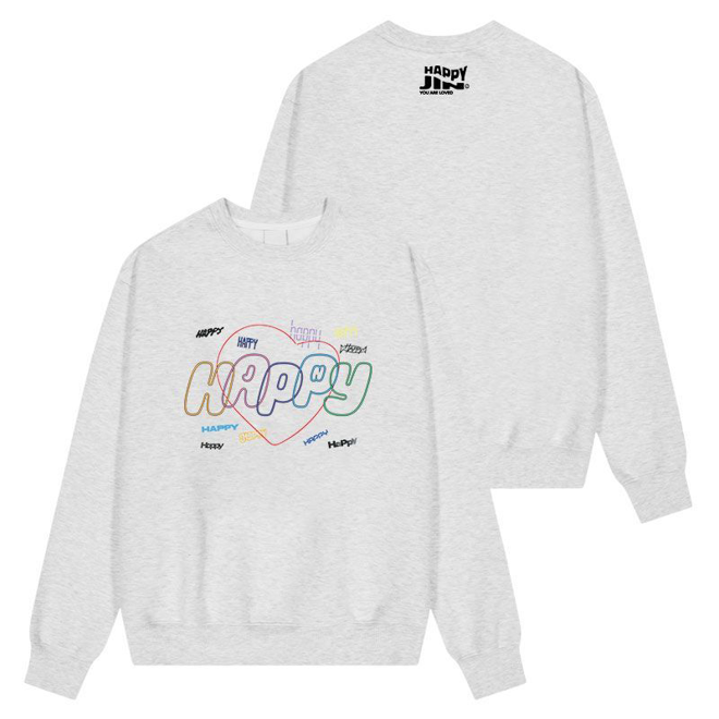 [PRE-ORDER] BTS JIN Happy Hoodies & Sweaters