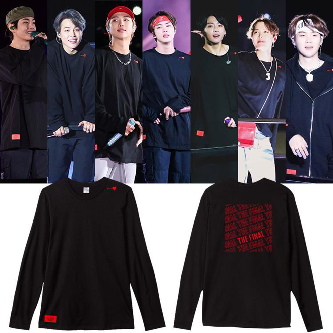 [PRE-ORDER] BTS "Love Yourself, Speak Yourself" Tour Sweatshirts