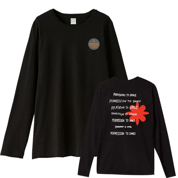 [PRE-ORDER] BTS Permission To Dance Tour Sweatshirts & T-shirts