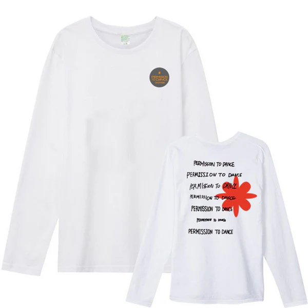 [PRE-ORDER] BTS Permission To Dance Tour Sweatshirts & T-shirts