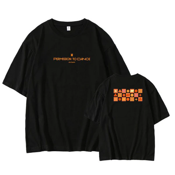 [PRE-ORDER] BTS Permission To Dance Tour Sweatshirts & T-shirts