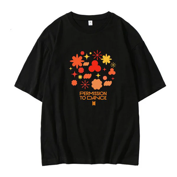 [PRE-ORDER] BTS Permission To Dance Tour Sweatshirts & T-shirts
