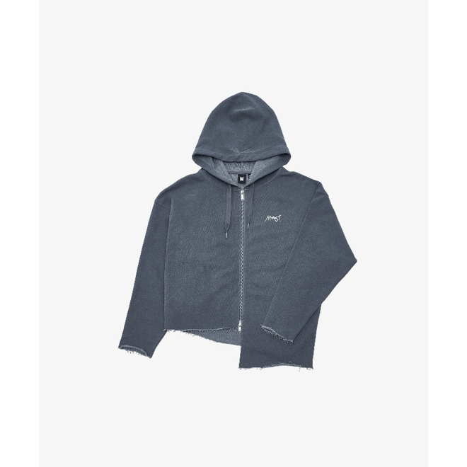 [PRE-ORDER] BTS JUNGKOOK ARMYST ZIP-UP HOODIE (Grey)