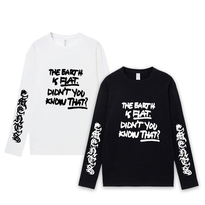 [Në Gjendje] BTS Suga 'Earth Is Flat' Sweater
